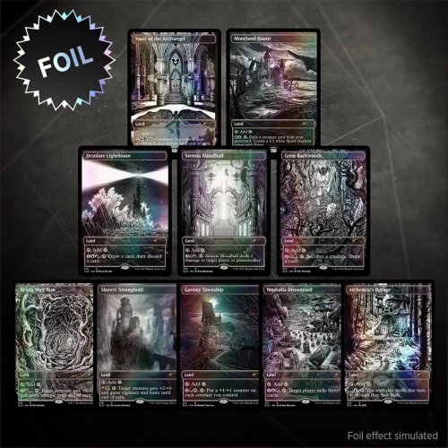 Magique : The Gathering Secret Lair - Premium Foil Edition - Showcase: Chasse à minuit