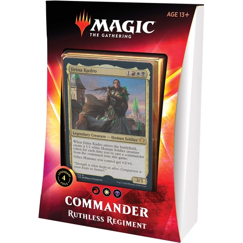 Magic: The Gathering Commander Deck - Ikoria: Lair of Behemoths - Ruthless Regiment