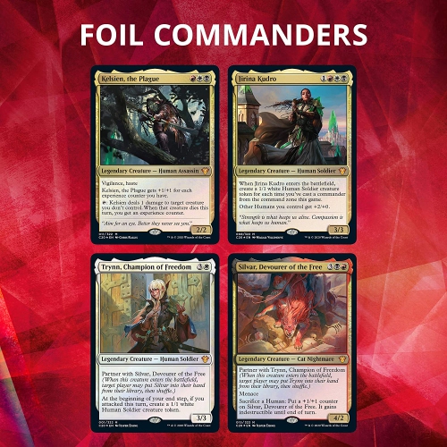 Magic: The Gathering Commander Deck - Ikoria: Lair of Behemoths - Ruthless Regiment