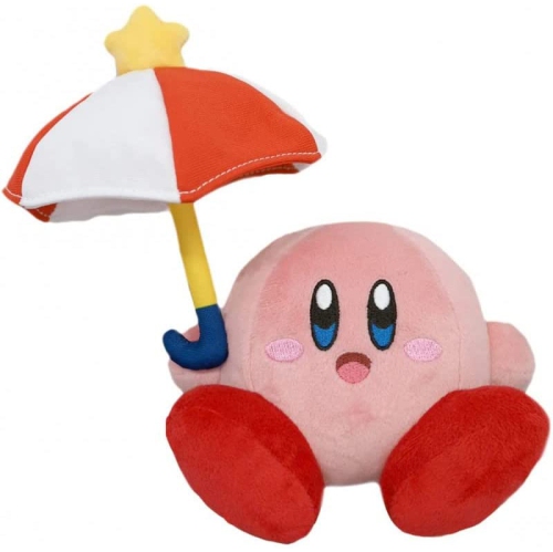 Sanei All Star Collection 6 Inch Plush - Parasol Kirby KP23