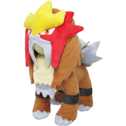 POKEMON  Sanei All Star Collection 10 Inch Plush - Entei Pp063