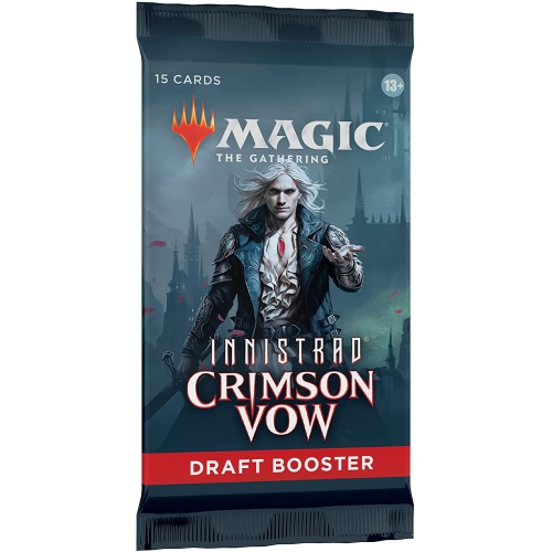 MAGIC THE GATHERING  Magic: The Gathering Draft Booster Pack - Innistrad: Vow In Crimson