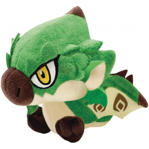 MONSTER HUNTER  6 Inch Deformed Plush - Rathian