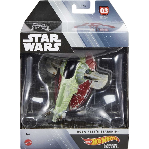 Hot Wheels Premium Replica - Star Wars Starships Select - Boba Fett's Starship