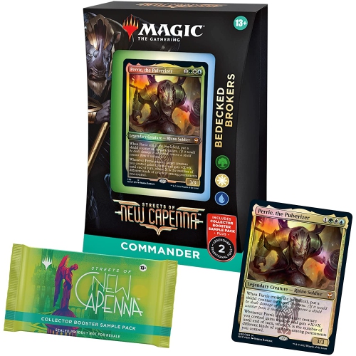 MAGIC THE GATHERING  Magic: The Gathering Commander Deck - Streets Of New Capenna: Bedecked Brokers
