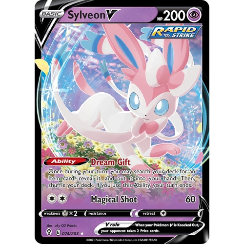 Pokemon TCG: V Heroes Tin - Sylveon