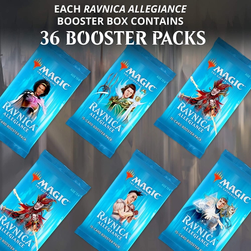 Magic: The Gathering Booster Box - Ravnica Allegiance
