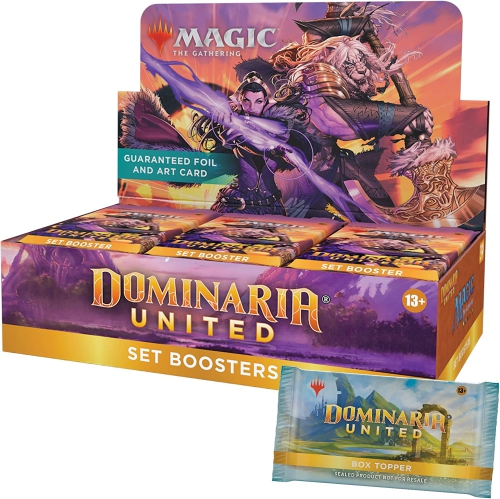 Magic: The Gathering Set Booster Box - Dominaria United - Preorder Ships 09-09-2022