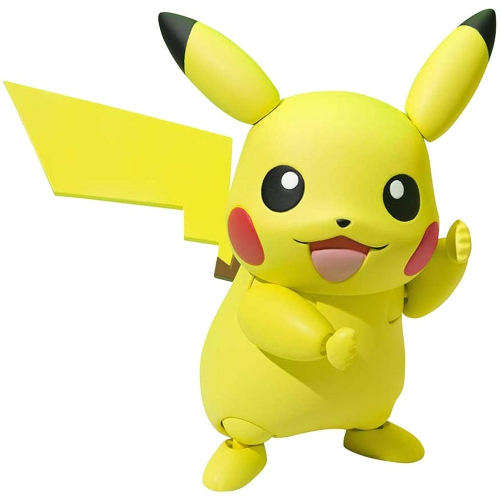 Pokemon S.H.Figuarts Action Figure - Pikachu