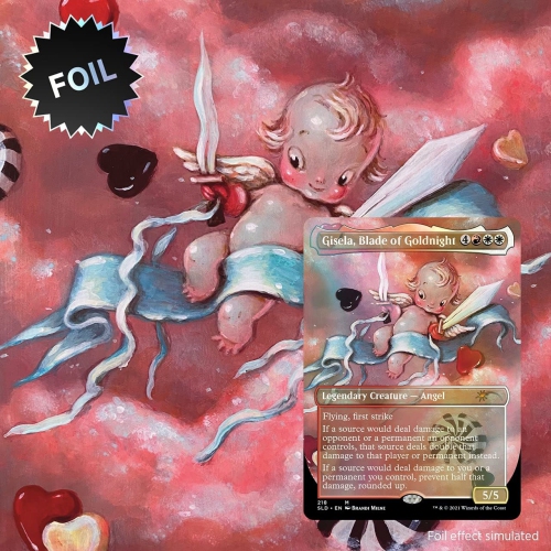 Magic: The Gathering Secret Lair - Premium Foil Edition - 2021 Valentines Day