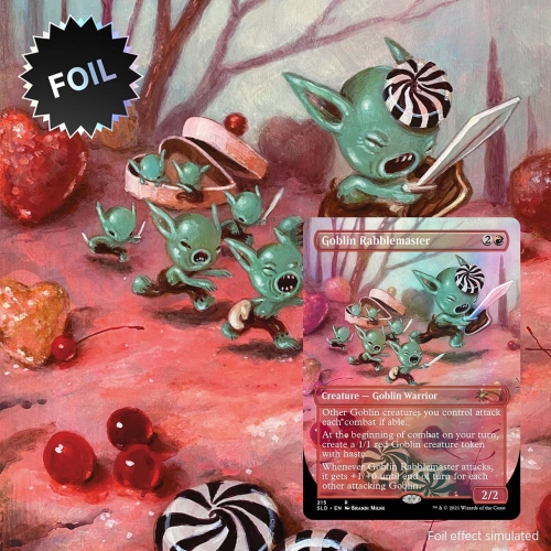 Magic: The Gathering Secret Lair - Premium Foil Edition - 2021 Valentines Day