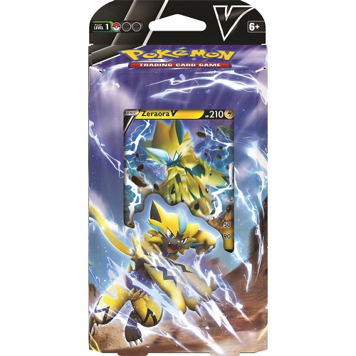 Pokemon TCG: V Battle Deck - Zeraora - Preorder Ships 10-14-2022