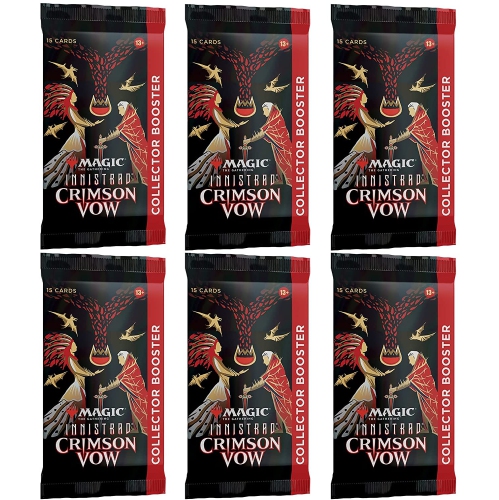 Magique : The Gathering - Innistrad: Cramoisi – 6 paquets