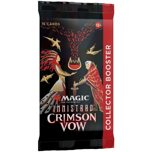 Magique : The Gathering - Innistrad: Cramoisi – 6 paquets