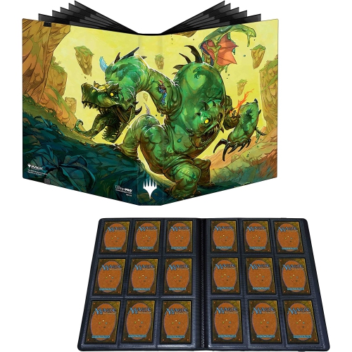 ULTRA PRO  9 Pocket Pro Binder - Mtg Double Masters 2022