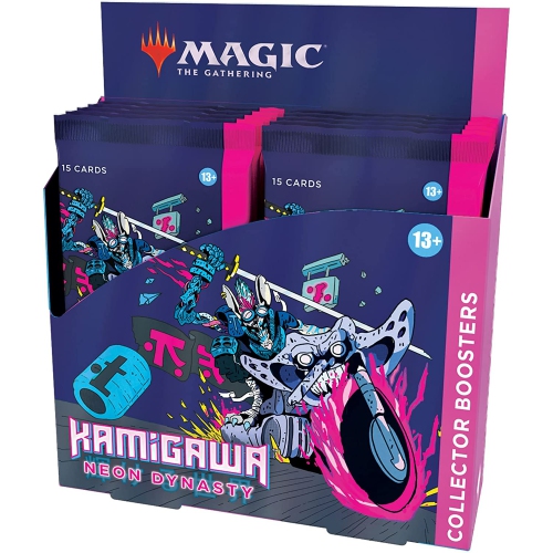 Magic: The Gathering Collector Booster Box - Kamigawa: Neon Dynasty