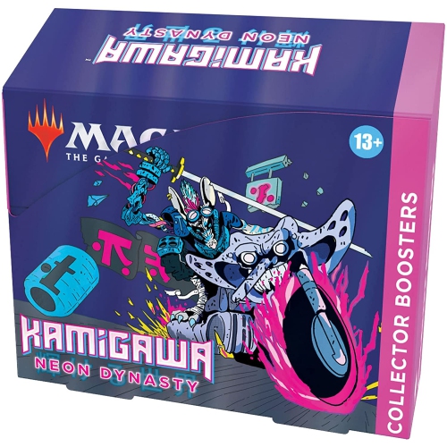 Magic: The Gathering Collector Booster Box - Kamigawa: Neon Dynasty
