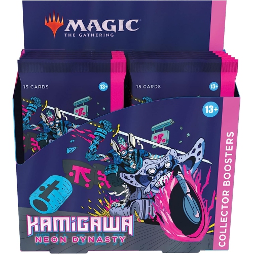 Magic: The Gathering Collector Booster Box - Kamigawa: Neon Dynasty