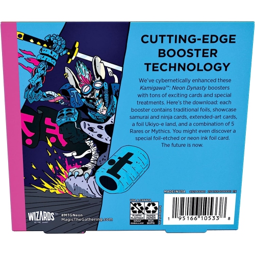 Magic: The Gathering Collector Booster Box - Kamigawa: Neon Dynasty