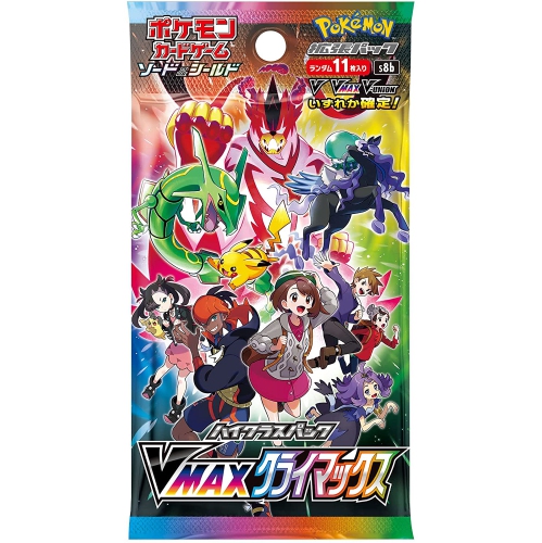 Pokemon TCG: Japanese Booster Box - VMax Climax