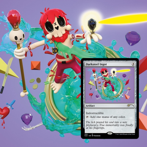 Magic: The Gathering Secret Lair - Non-Foil Edition - Box of Rocks