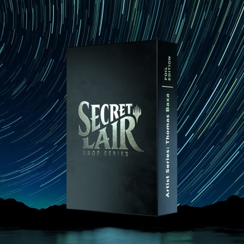 MAGIC THE GATHERING  Magic: The Gathering Secret Lair - Premium Foil Edition - Artist Series: Thomas Baxa