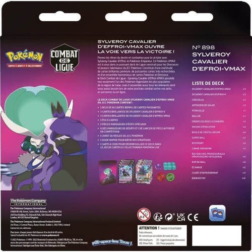 Pokemon TCG: League Battle Deck - Shadow Rider Calyrex VMAX