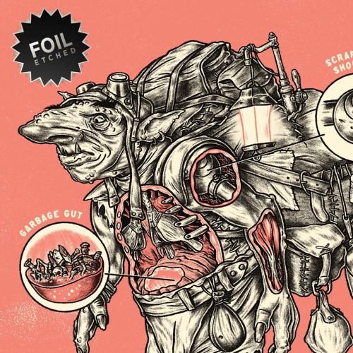 Magique : The Gathering Secret Lair - Etched Foil Edition - Monster Anatomy 101