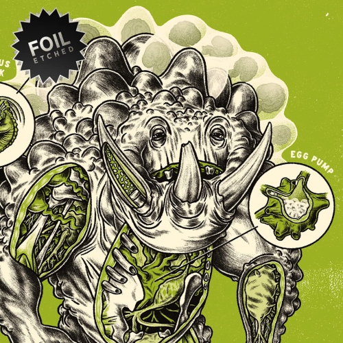 Magique : The Gathering Secret Lair - Etched Foil Edition - Monster Anatomy 101