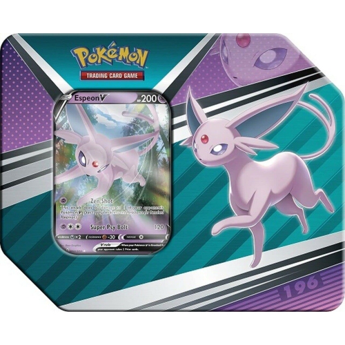 Pokemon TCG: V Heroes Tin - Espeon
