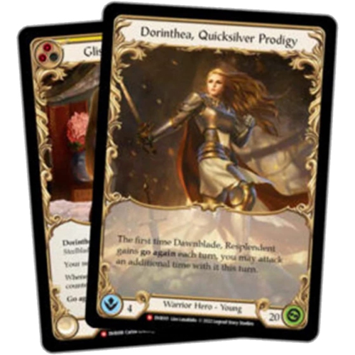 Flesh & Blood Two Player Deck - Classic Battles: Rhinar VS Dorinthea