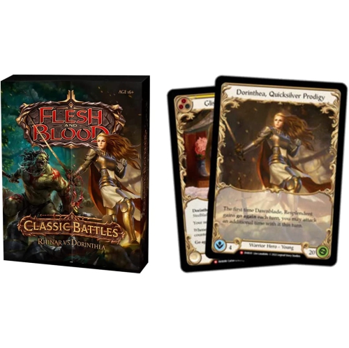 Flesh & Blood Two Player Deck - Classic Battles: Rhinar VS Dorinthea