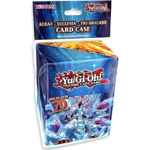 Konami Yu-Gi-Oh! Card Deck Box - Albaz Ecclesia Tri Brigade