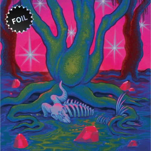 Magique : The Gathering Secret Lair - Premium Foil Edition - The Astrology Lands: Capricorne