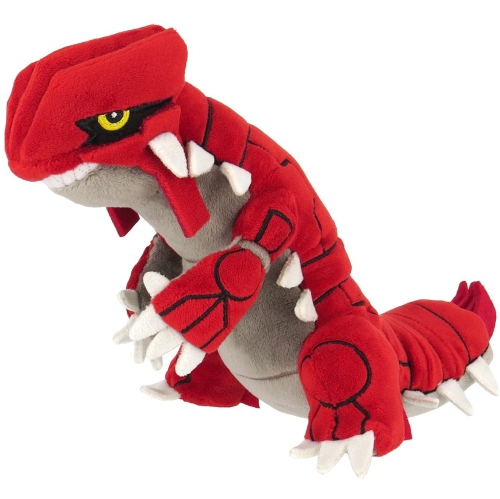 POKEMON  Sanei All Star Collection 6 Inch Plush - Groudon Pp206