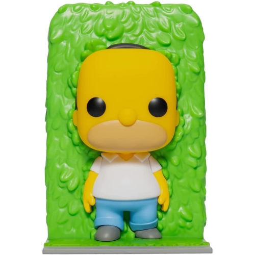 Funko Pop! Television: The Simpsons - Homer in Hedges #1252 (Entertainment  Earth Exclusive)
