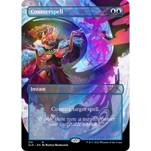 Magic: The Gathering Secret Lair - Premium Foil Edition - Far Out, Man