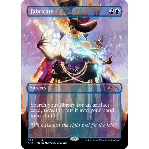 Magic: The Gathering Secret Lair - Premium Foil Edition - Far Out, Man