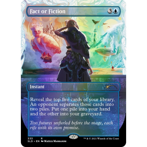 Magic: The Gathering Secret Lair - Premium Foil Edition - Far Out, Man