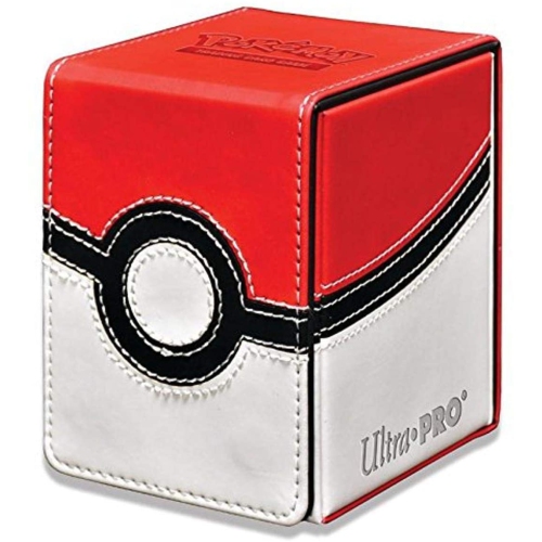 Ultra Pro Alcove Flip Deck Box - Pokemon Pokeball