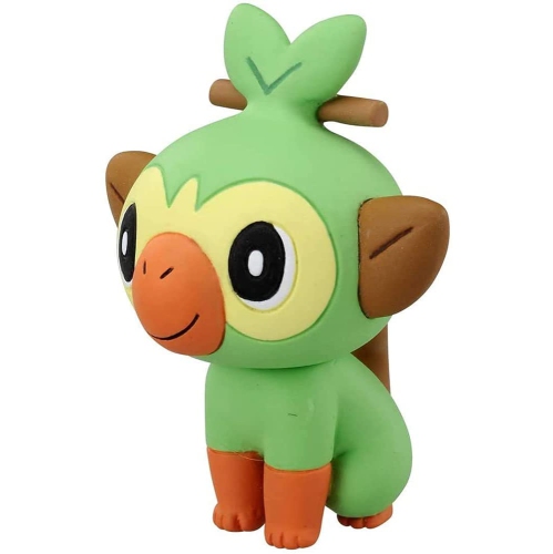 POKEMON  Takara Tomy 2 Inch Moncolle Figurine - Grookey Ms-03