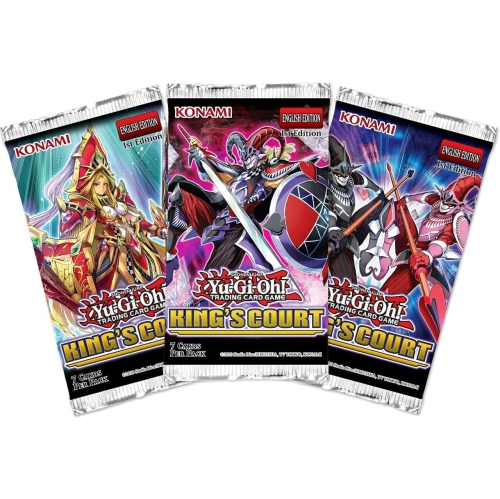 Yu-Gi-Oh! Booster Box - King's Court