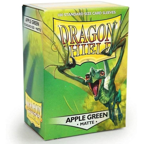 Dragon Shield 100ct Standard Card Sleeves - Matte Orange