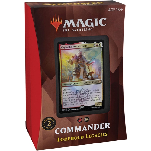 Magic: The Gathering Commander Deck - Strixhaven: Lorehold Legacies