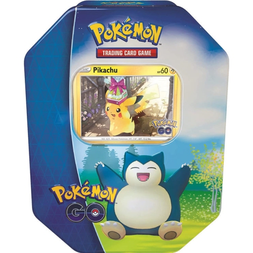 Pokemon TCG: Pokemon Go Gift Tin - Snorlax