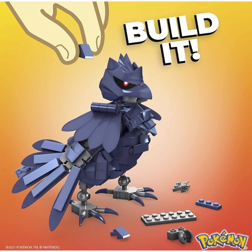 Mega Construx Building Toy - Pokemon Corviknight