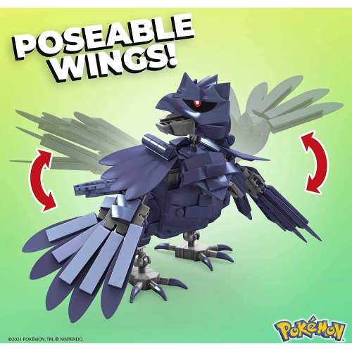 Mega Construx Building Toy - Pokemon Corviknight