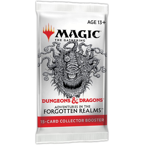 Magic: The Gathering Collector Booster Box - Adventures in The Forgotten Realms