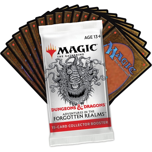 Magic: The Gathering Collector Booster Box - Adventures in The Forgotten Realms