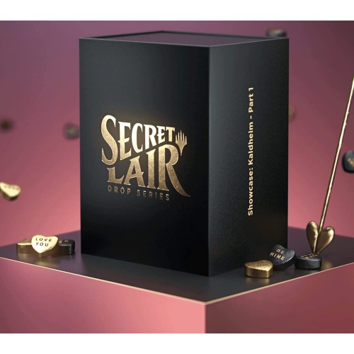 Magique : The Gathering Secret Lair - Premium Foil Edition - Showcase: Kaldheim partie 1